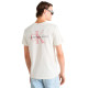 Calvin Klein Ανδρική κοντομάνικη μπλούζα Textured Monologo Tee